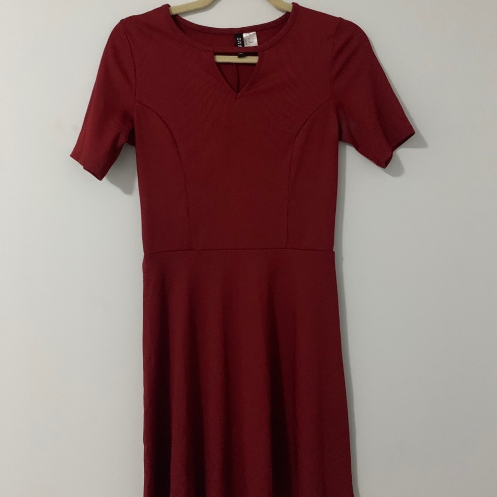 Burnt Orange Dress